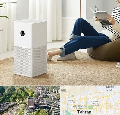 دستگاه تصفیه هوا در شمال تهران 