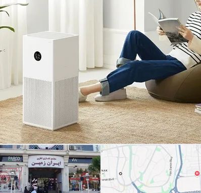 دستگاه تصفیه هوا در ایران زمین