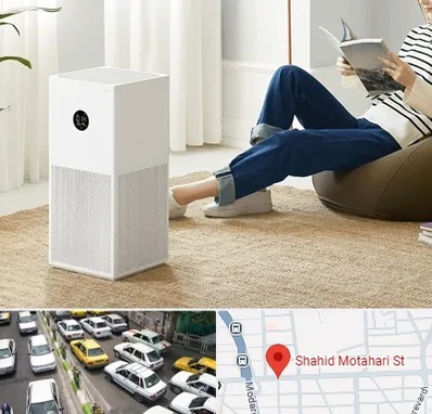 دستگاه تصفیه هوا در مطهری تهران