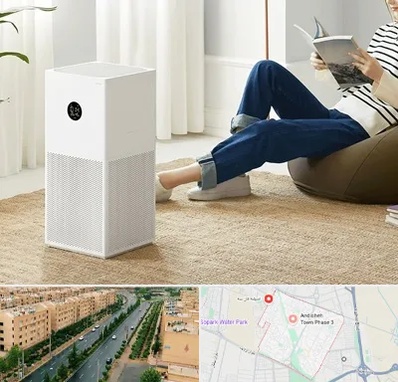 دستگاه تصفیه هوا در فاز سه اندیشه