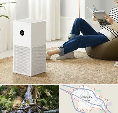 دستگاه تصفیه هوا در الیگودرز