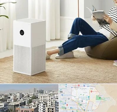 دستگاه تصفیه هوا در منطقه 14 تهران 