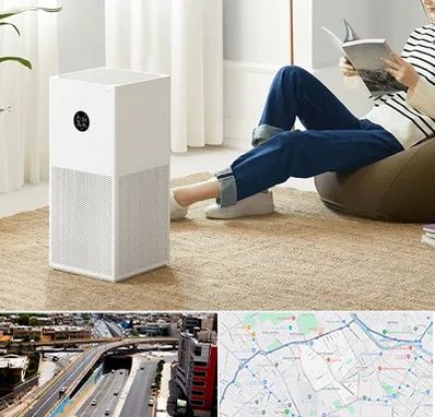 دستگاه تصفیه هوا در ستارخان شیراز 