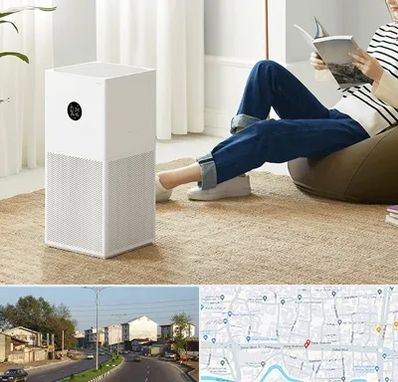 دستگاه تصفیه هوا در ضیابری رشت 