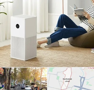 دستگاه تصفیه هوا در کاشانک