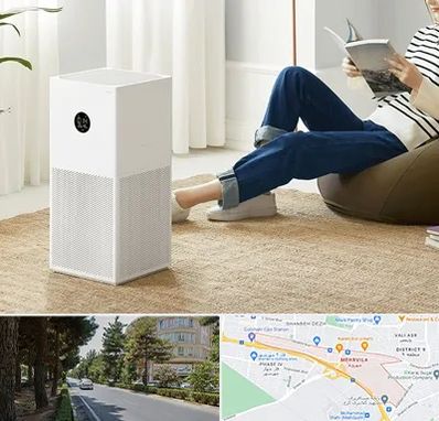 دستگاه تصفیه هوا در مهرویلا کرج 