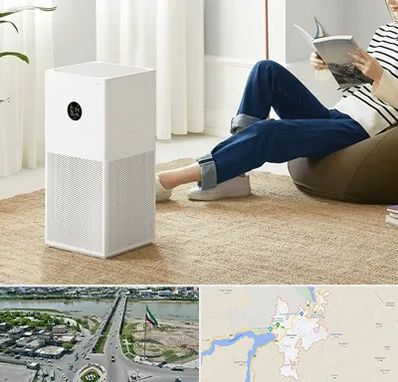 دستگاه تصفیه هوا در میاندوآب