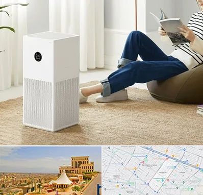 دستگاه تصفیه هوا در هاشمیه مشهد 