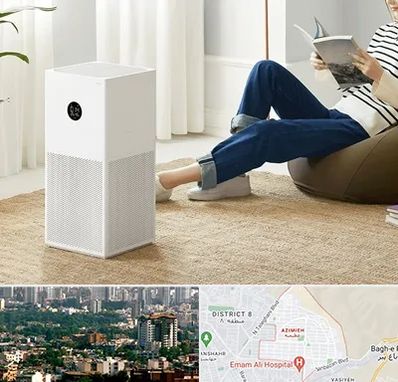 دستگاه تصفیه هوا در عظیمیه کرج 