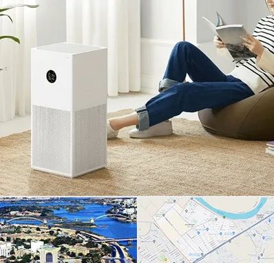 دستگاه تصفیه هوا در کوروش اهواز 