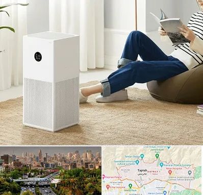 دستگاه تصفیه هوا در منطقه 1 تهران 