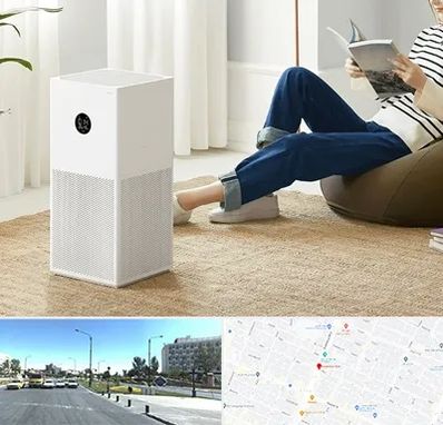 دستگاه تصفیه هوا در بلوار کلاهدوز مشهد 