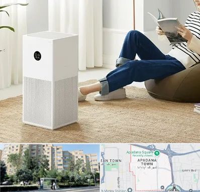 دستگاه تصفیه هوا در آپادانا