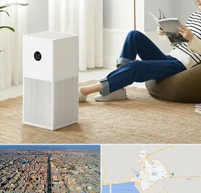 دستگاه تصفیه هوا در بندر ماهشهر