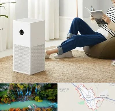 دستگاه تصفیه هوا در دورود