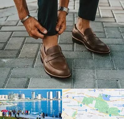 کفش کالج مردانه در چیتگر 