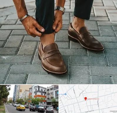 کفش کالج مردانه در هفده شهریور تبریز