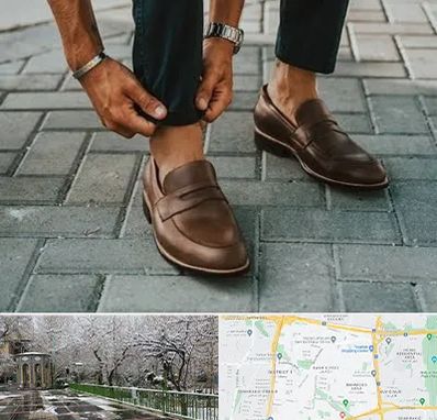 کفش کالج مردانه در باغ فیض