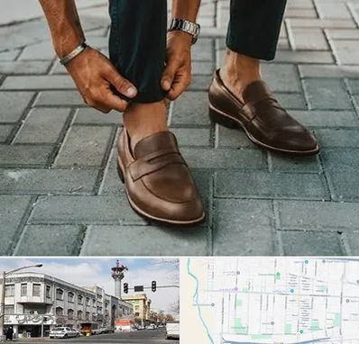 کفش کالج مردانه در 17شهریور