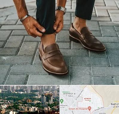 کفش کالج مردانه در عظیمیه کرج 