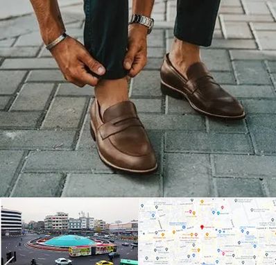 کفش کالج مردانه در میدان انقلاب 