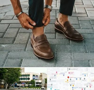 کفش کالج مردانه در طالقانی 