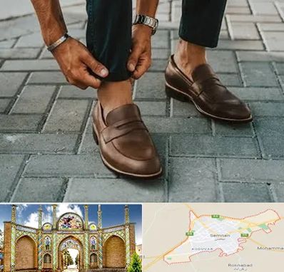 کفش کالج مردانه در سمنان