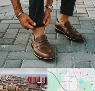 کفش کالج مردانه در سهند تبریز