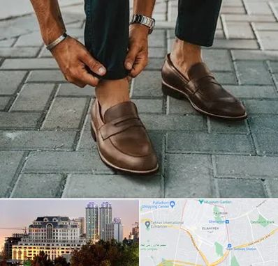 کفش کالج مردانه در فرشته 