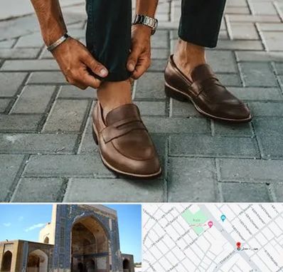 کفش کالج مردانه در مصلی مشهد