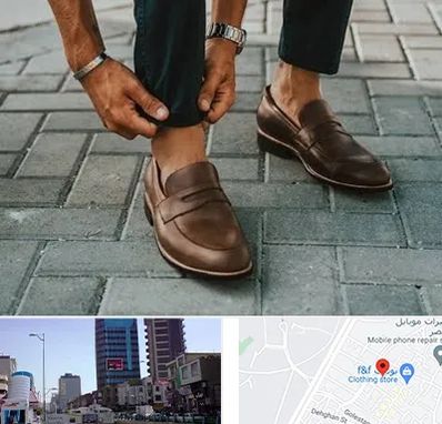 کفش کالج مردانه در چهارراه طالقانی کرج 