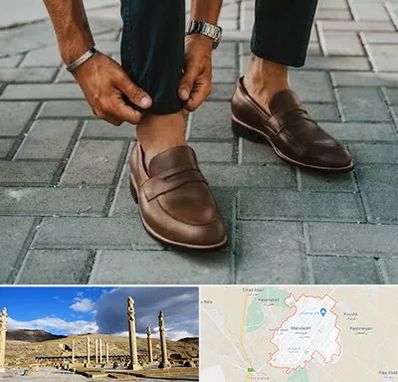 کفش کالج مردانه در مرودشت