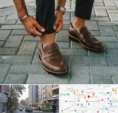 کفش کالج مردانه در فاطمی 