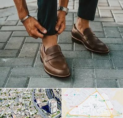 کفش کالج مردانه در قاسم آباد مشهد 