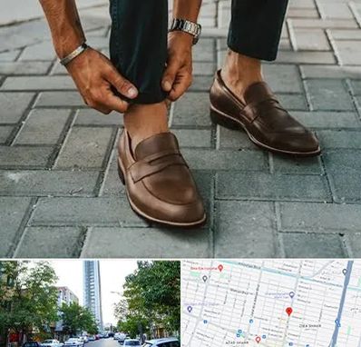 کفش کالج مردانه در امامت مشهد 