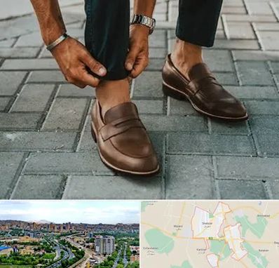 کفش کالج مردانه در شهریار