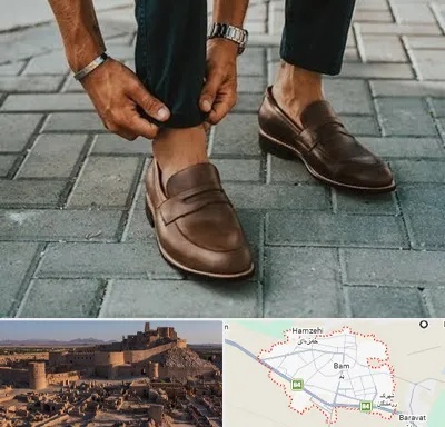 کفش کالج مردانه در بم