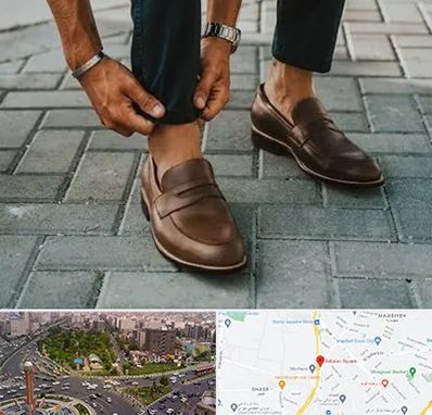 کفش کالج مردانه در سبلان 