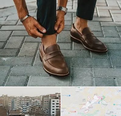 کفش کالج مردانه در محمد شهر کرج 