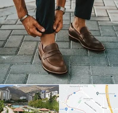 کفش کالج مردانه در شهر زیبا 