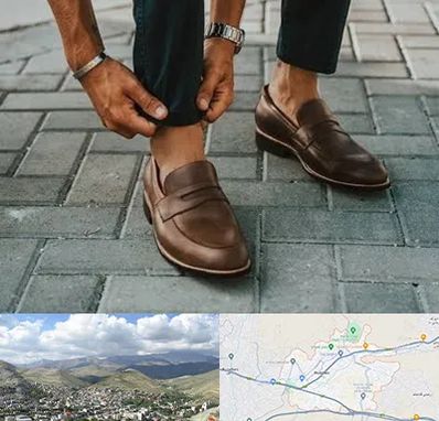 کفش کالج مردانه در رودهن