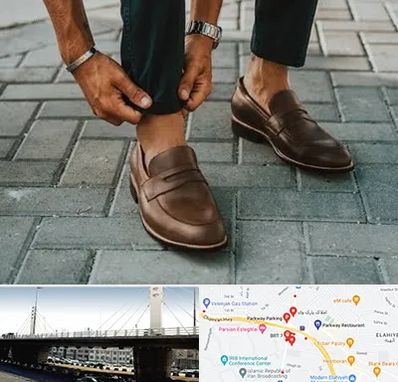 کفش کالج مردانه در پارک وی 
