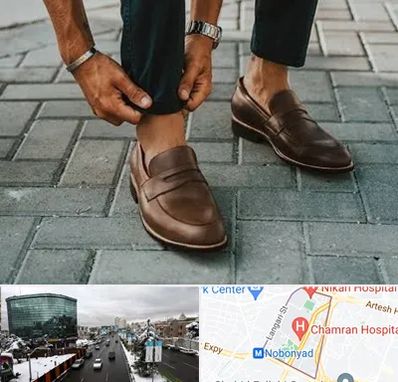 کفش کالج مردانه در اقدسیه 