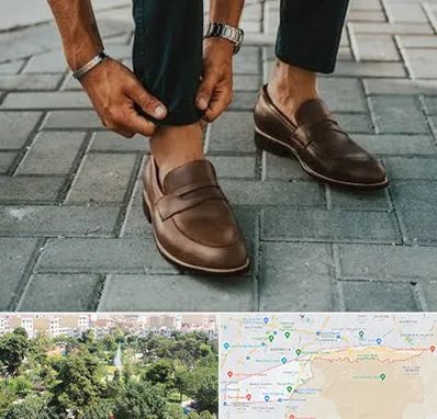 کفش کالج مردانه در منطقه 13 تهران 