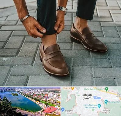 کفش کالج مردانه در لاهیجان