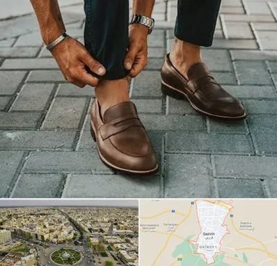 کفش کالج مردانه در قزوین