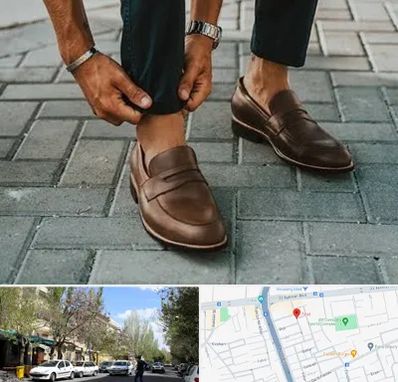 کفش کالج مردانه در کوی فیروز تبریز