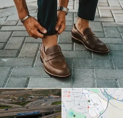 کفش کالج مردانه در یاغچیان تبریز