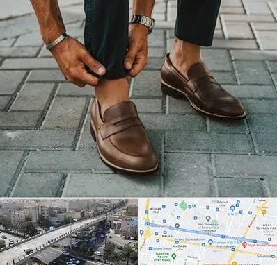 کفش کالج مردانه در فرجام 