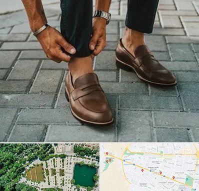 کفش کالج مردانه در وکیل آباد مشهد 